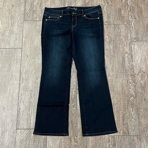 AE American Eagle Super Stretch Slim Boot Jeans - 18 x 32.5”